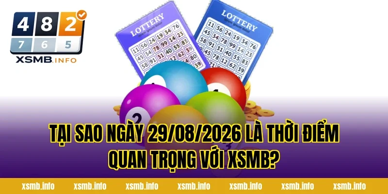 Tại Sao Ngày 29/08/2026 Là Thời Điểm Quan Trọng Với XSMB?