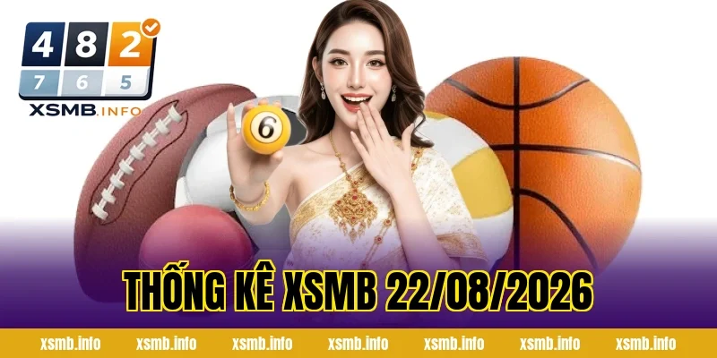 Thống Kê XSMB 22/08/2026