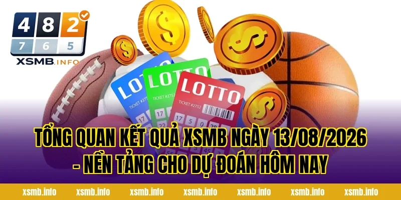 Tổng Quan Kết Quả XSMB Ngày 13/08/2026 – Nền Tảng Cho Dự Đoán Hôm Nay