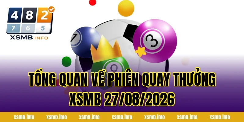 Tổng Quan Về Phiên Quay Thưởng XSMB 27/08/2026