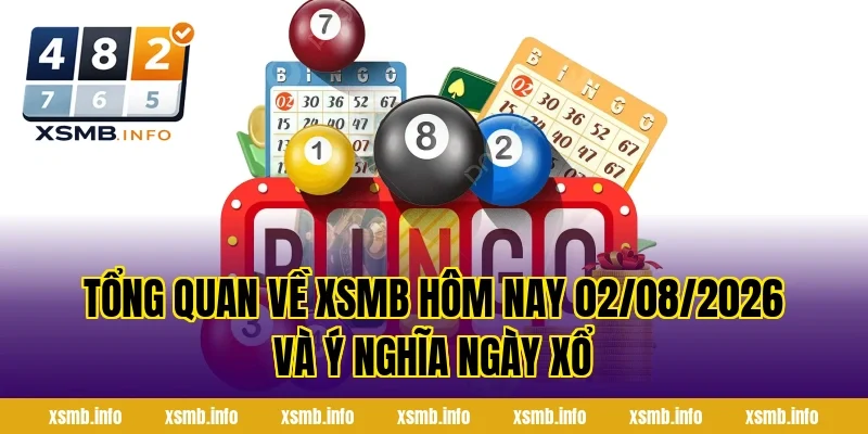 Tổng Quan Về XSMB Hôm Nay 02/08/2026 Và Ý Nghĩa Ngày Xổ