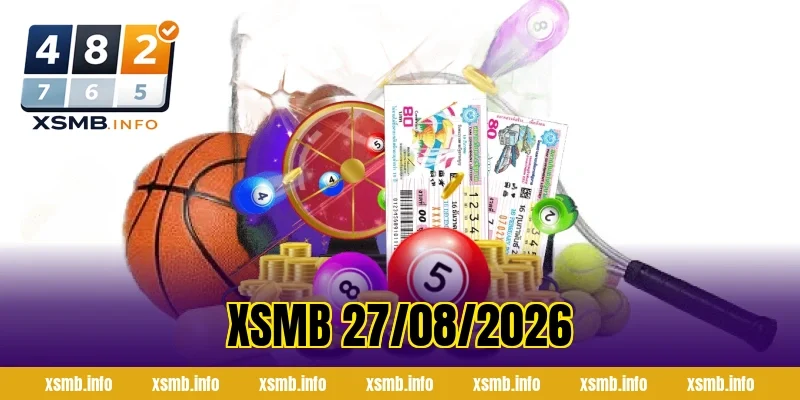 XSMB 27/08/2026