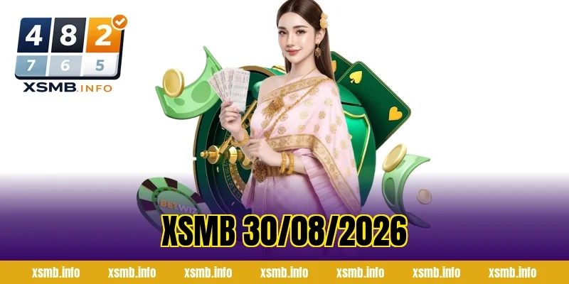 XSMB 30/08/2026