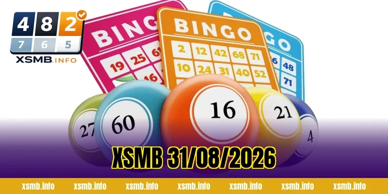 XSMB 31/08/2026