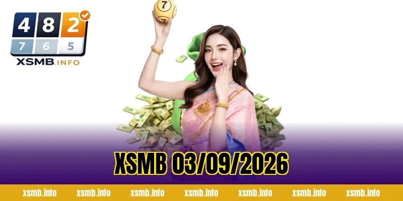 XSMB 03/09/2026